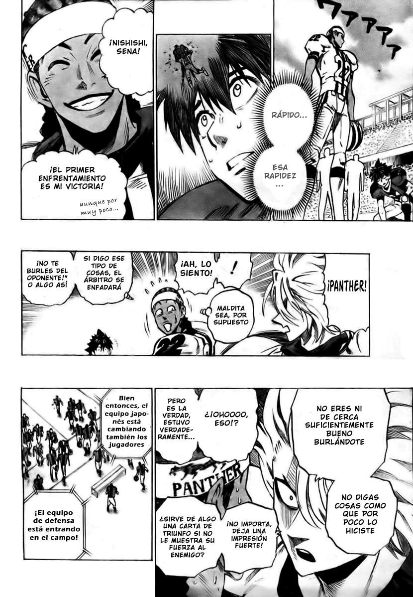 Read Eyeshield 21 es Manga Online