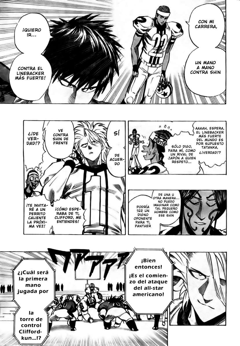 Read Eyeshield 21 es Manga Online