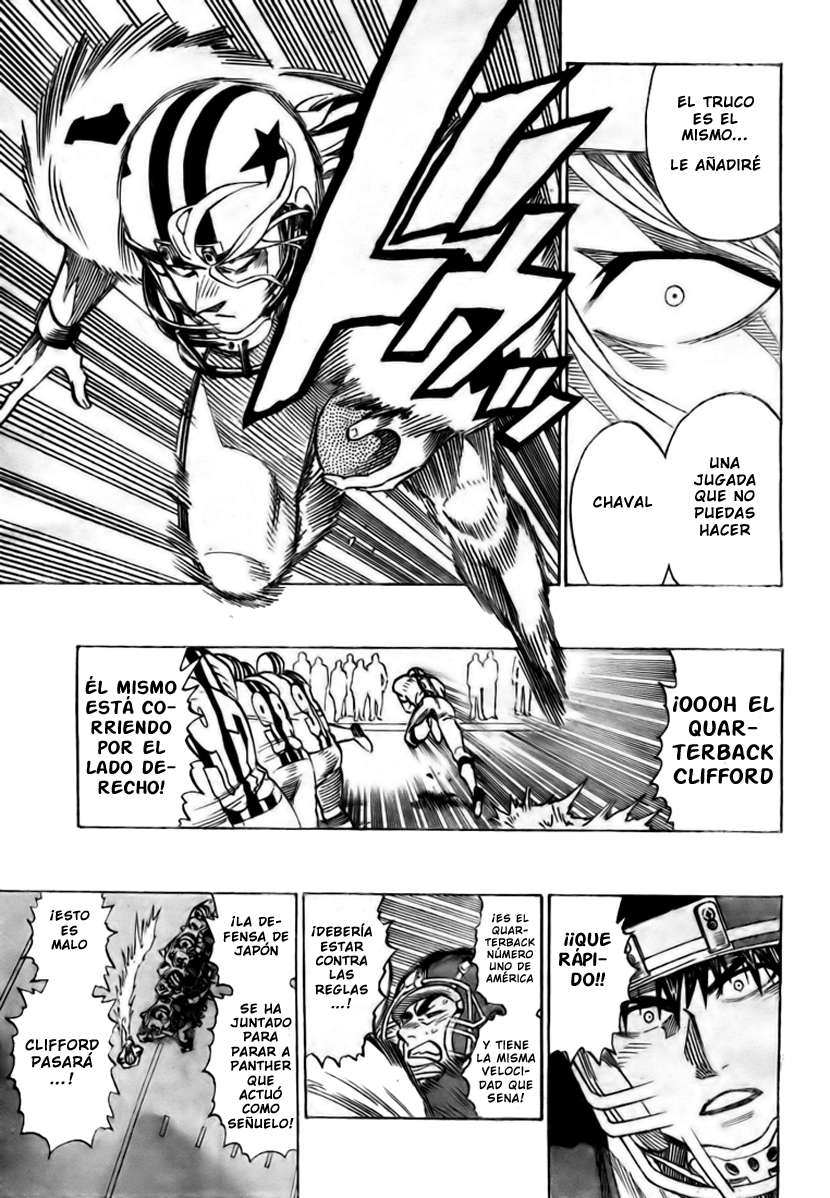 Read Eyeshield 21 es Manga Online