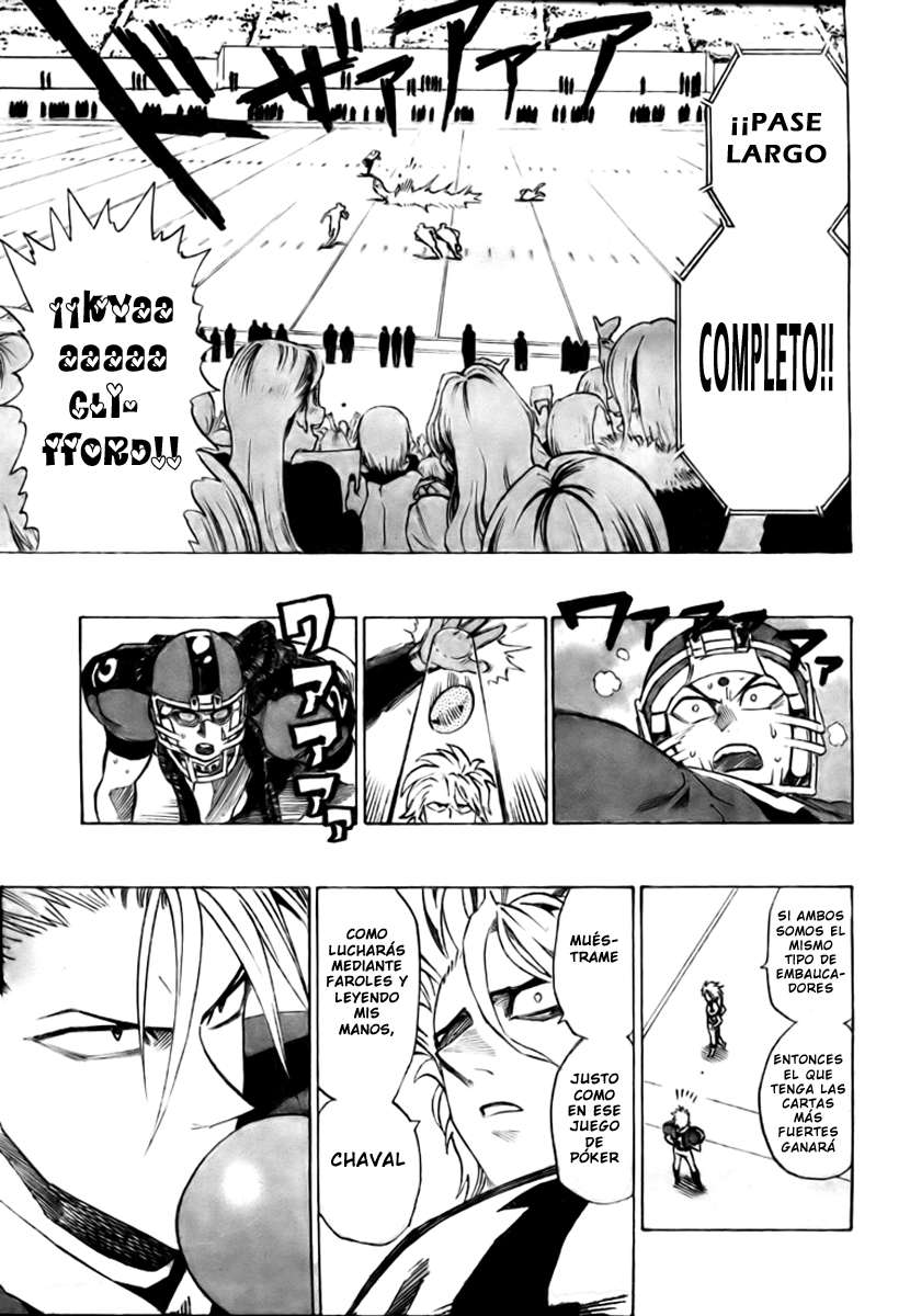 Read Eyeshield 21 es Manga Online