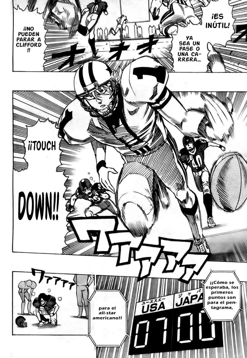 Read Eyeshield 21 es Manga Online