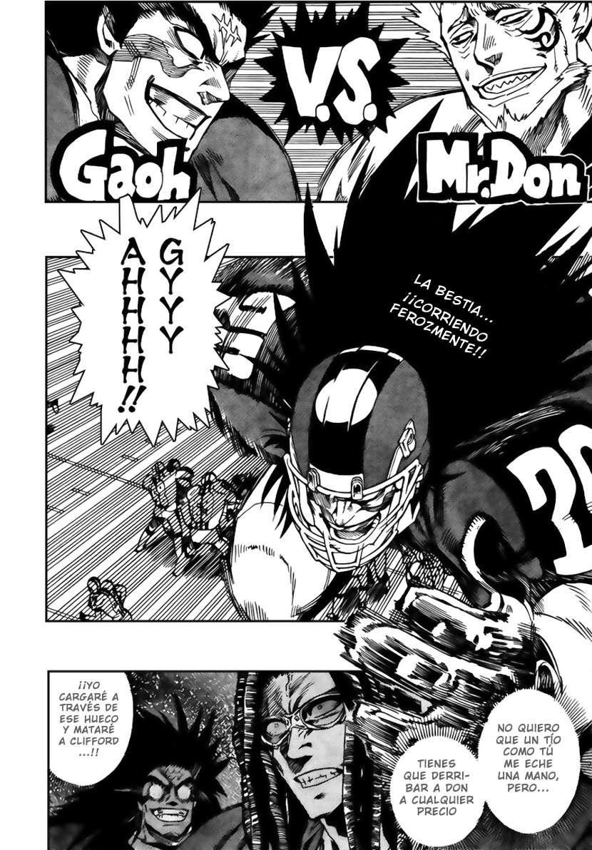 Read Eyeshield 21 es Manga Online