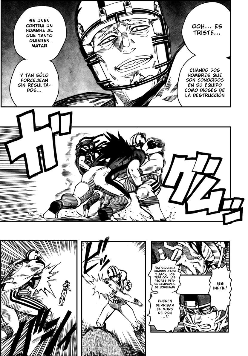 Read Eyeshield 21 es Manga Online