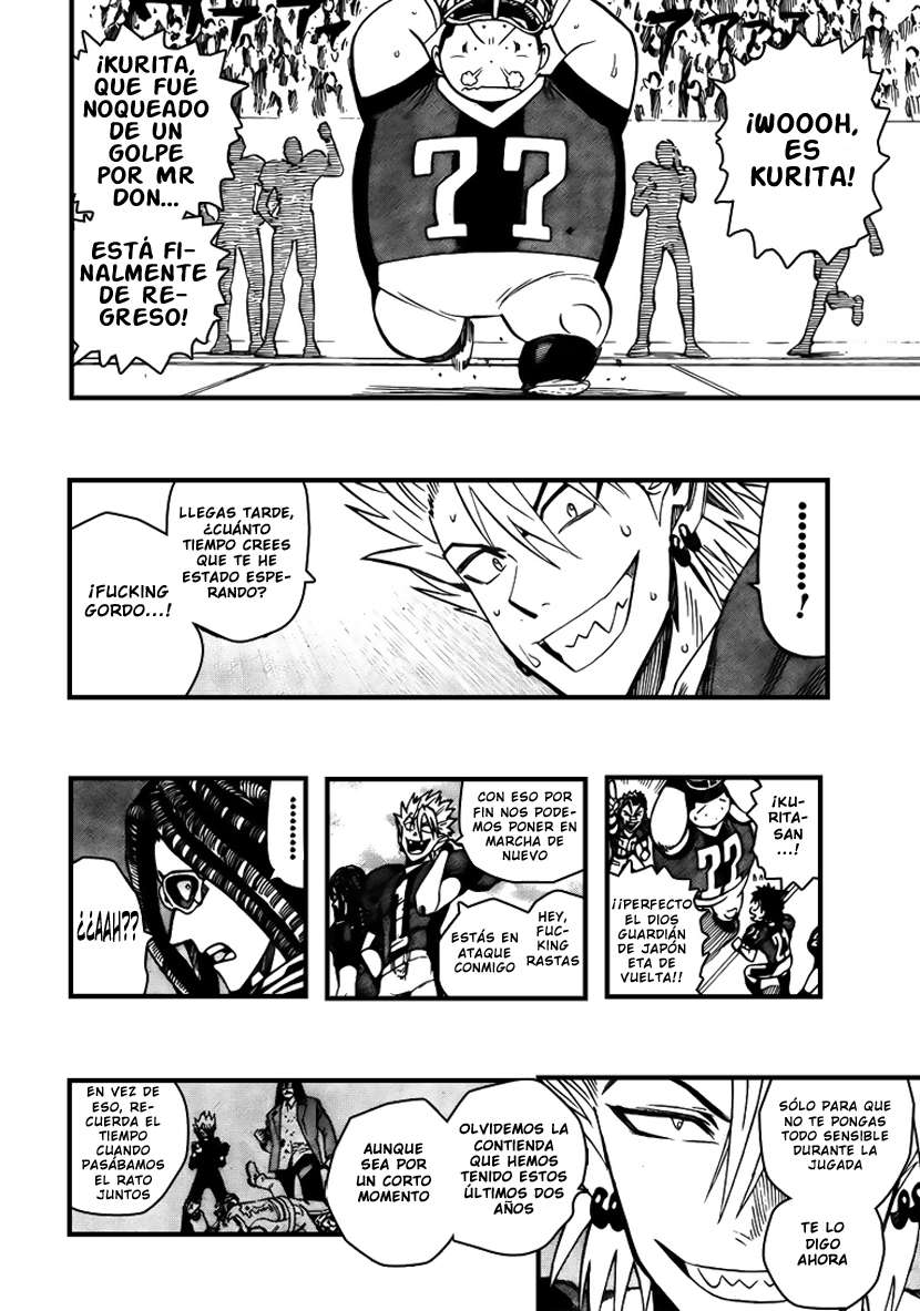 Read Eyeshield 21 es Manga Online