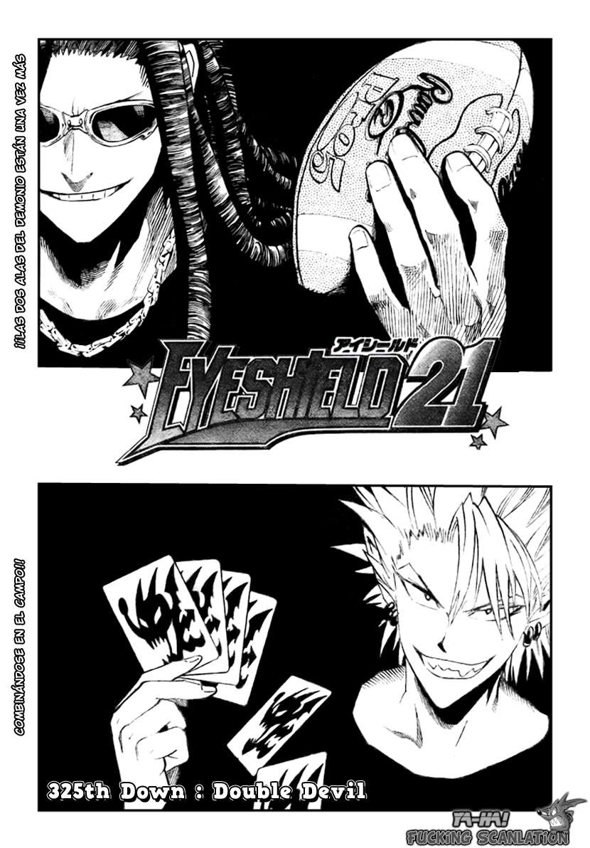 Read Eyeshield 21 es Manga Online