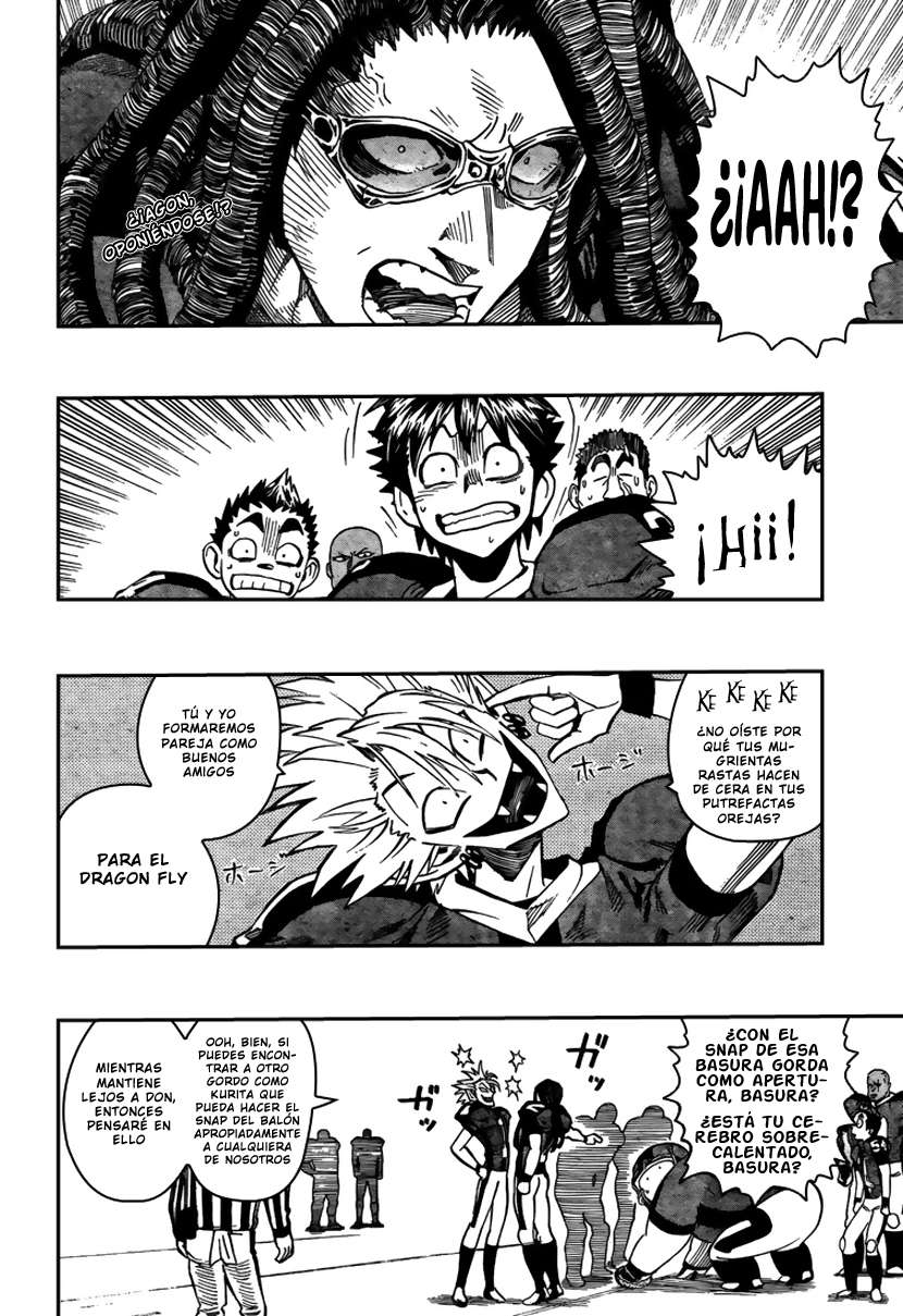 Read Eyeshield 21 es Manga Online