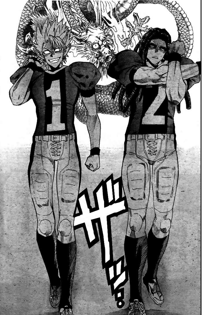Read Eyeshield 21 es Manga Online