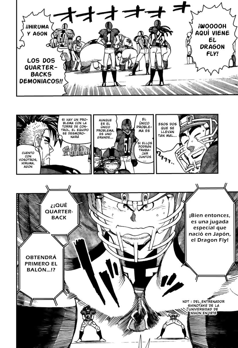 Read Eyeshield 21 es Manga Online