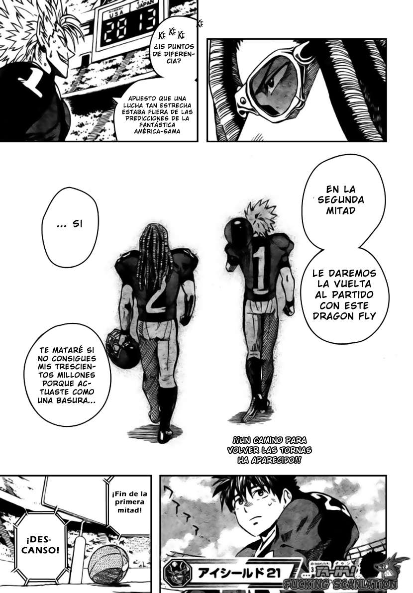 Read Eyeshield 21 es Manga Online