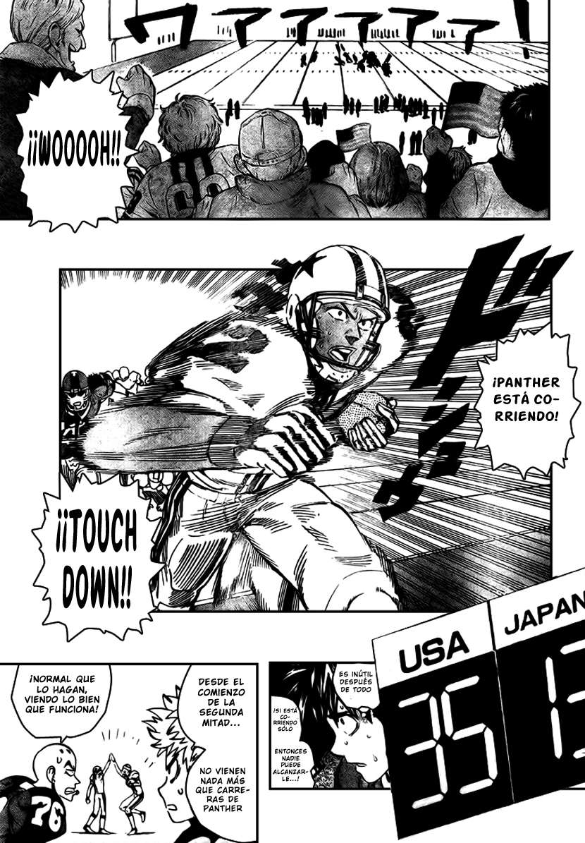 Read Eyeshield 21 es Manga Online