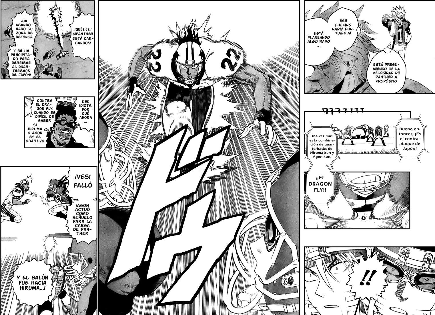 Read Eyeshield 21 es Manga Online