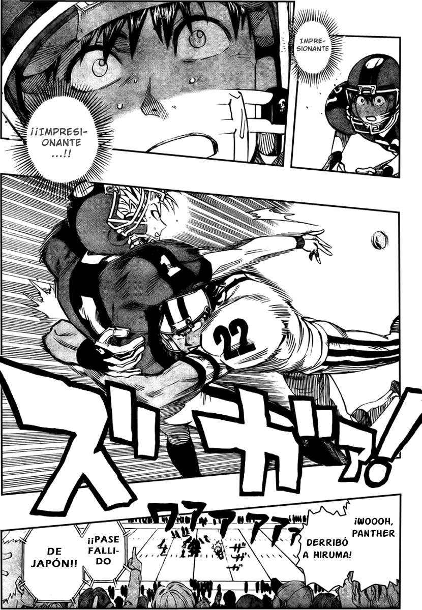 Read Eyeshield 21 es Manga Online