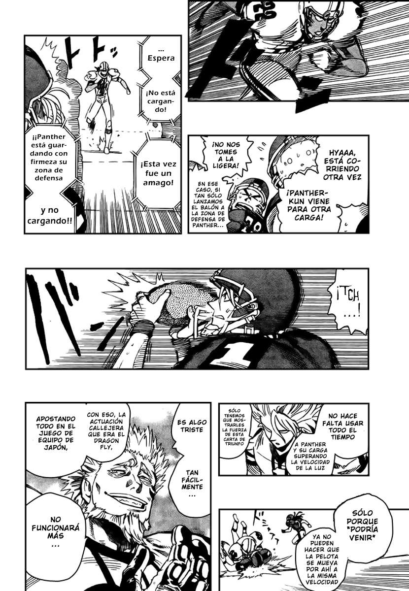 Read Eyeshield 21 es Manga Online