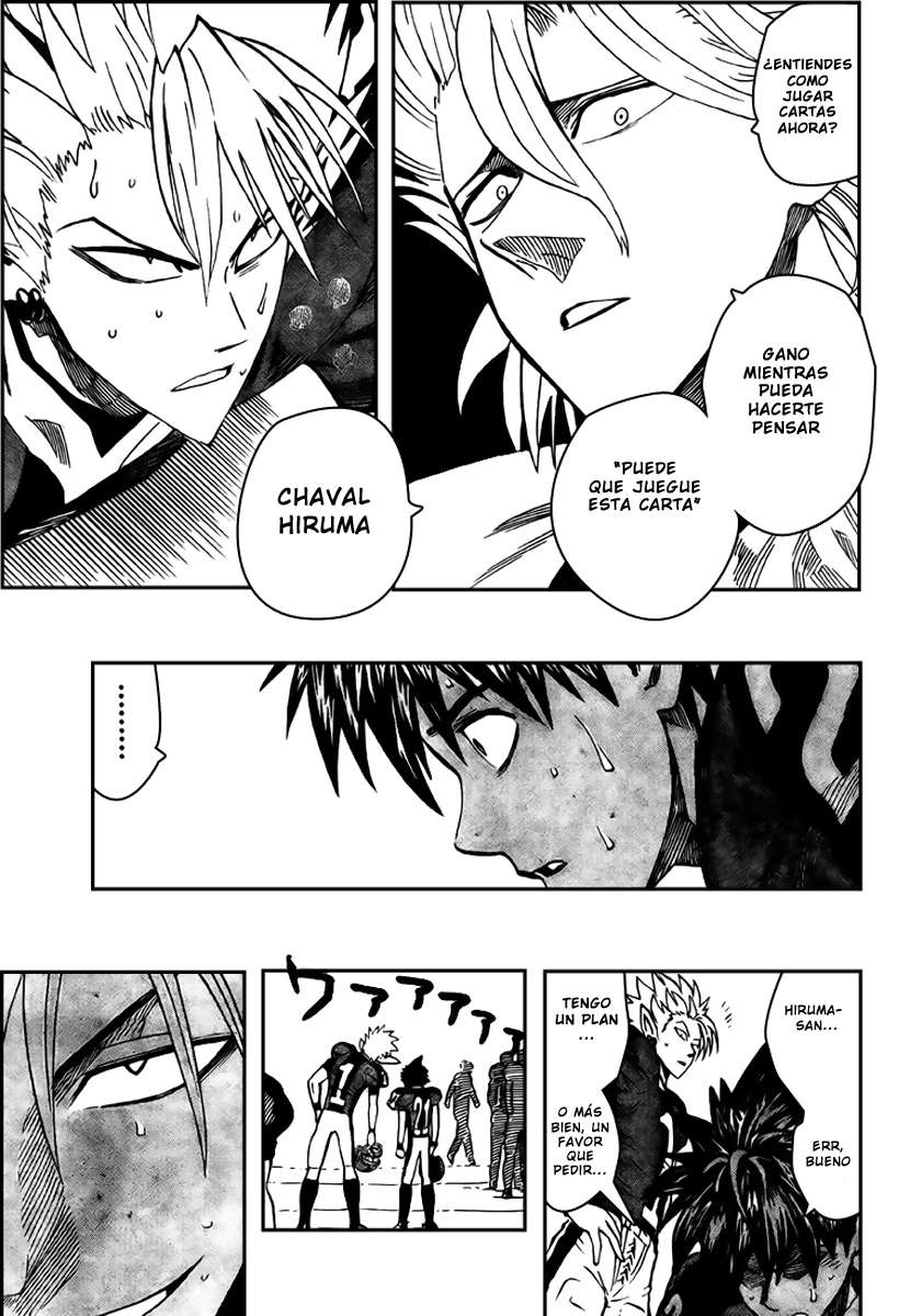 Read Eyeshield 21 es Manga Online