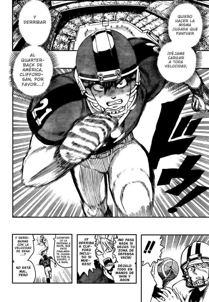 Read Eyeshield 21 es Manga Online