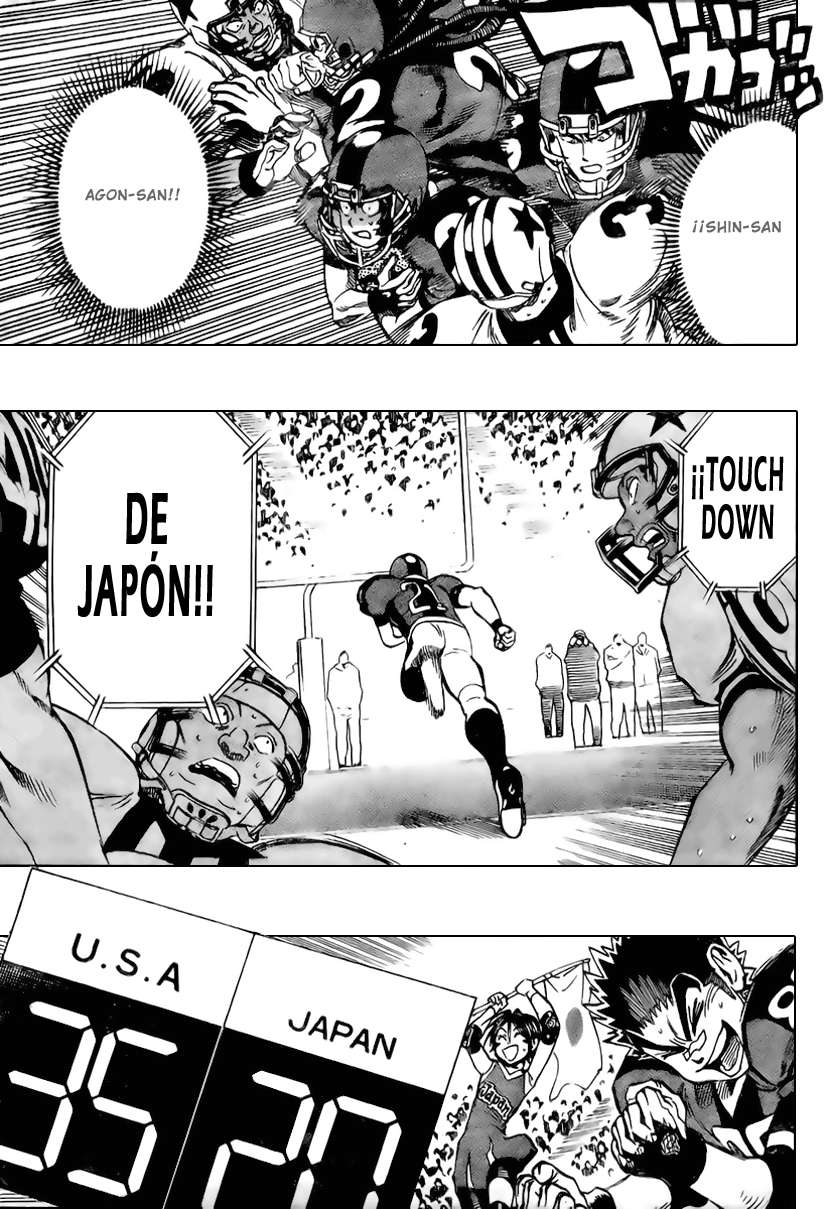 Read Eyeshield 21 es Manga Online