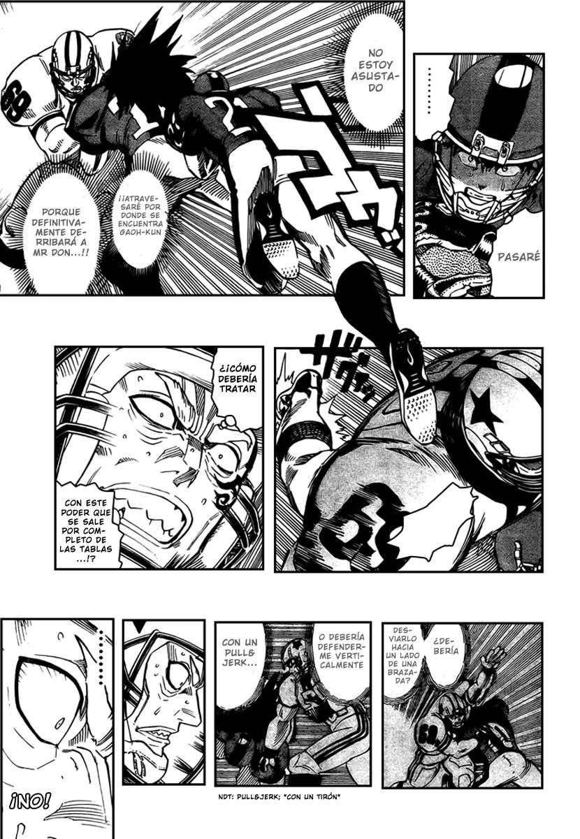 Read Eyeshield 21 es Manga Online