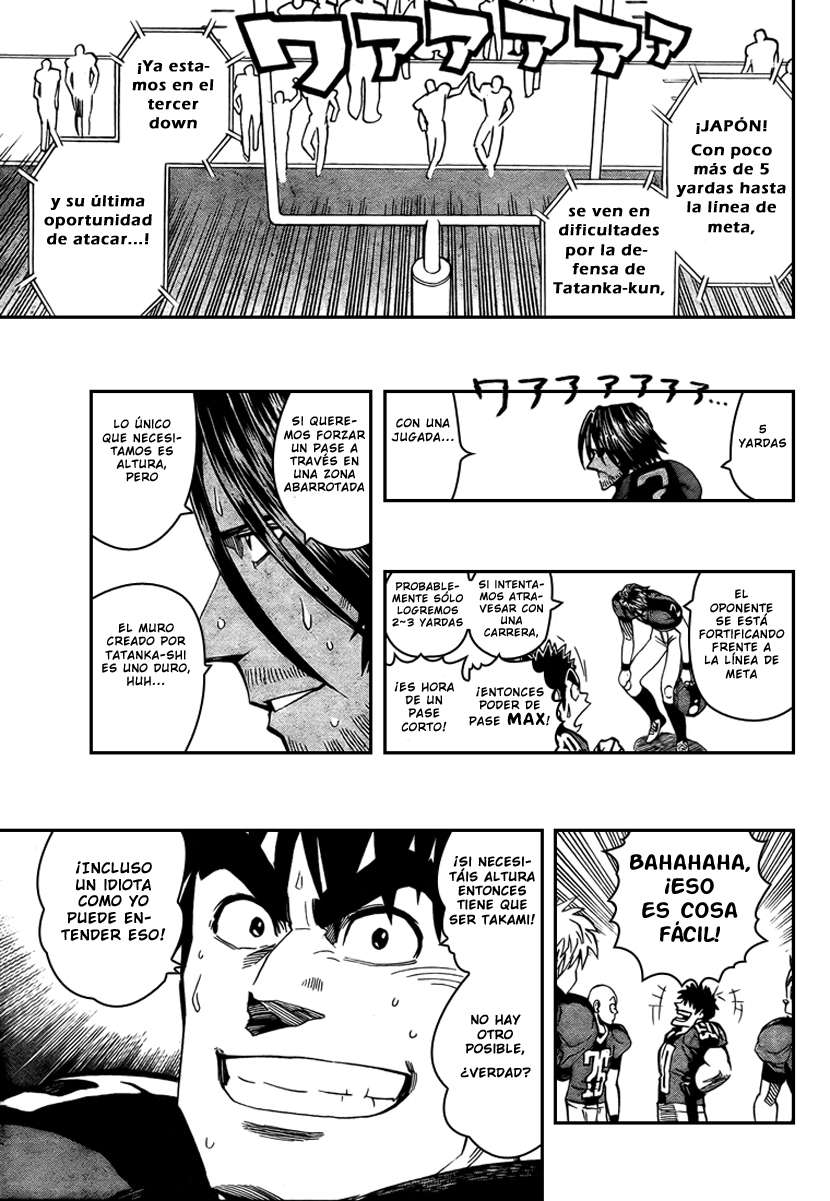Read Eyeshield 21 es Manga Online