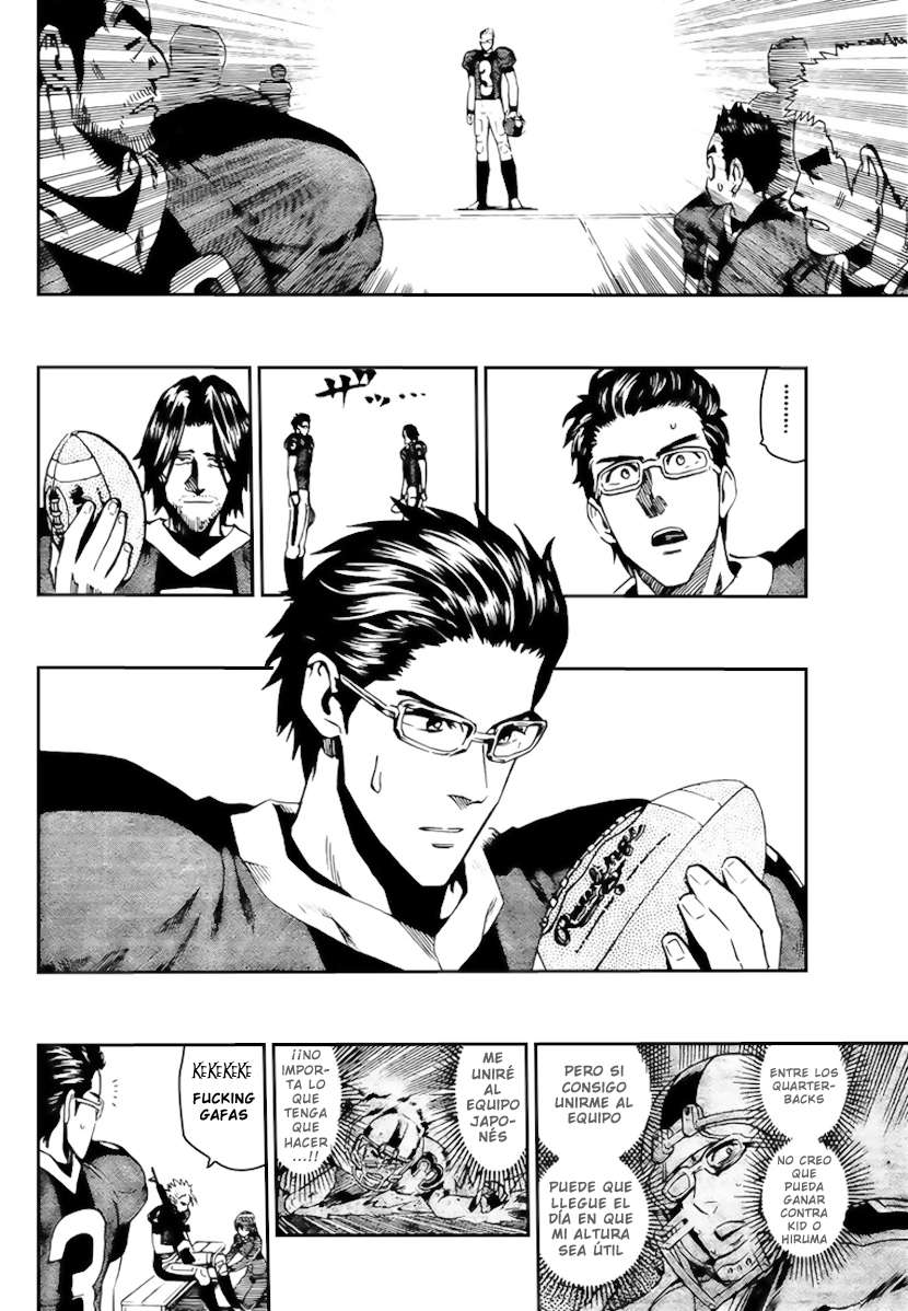 Read Eyeshield 21 es Manga Online