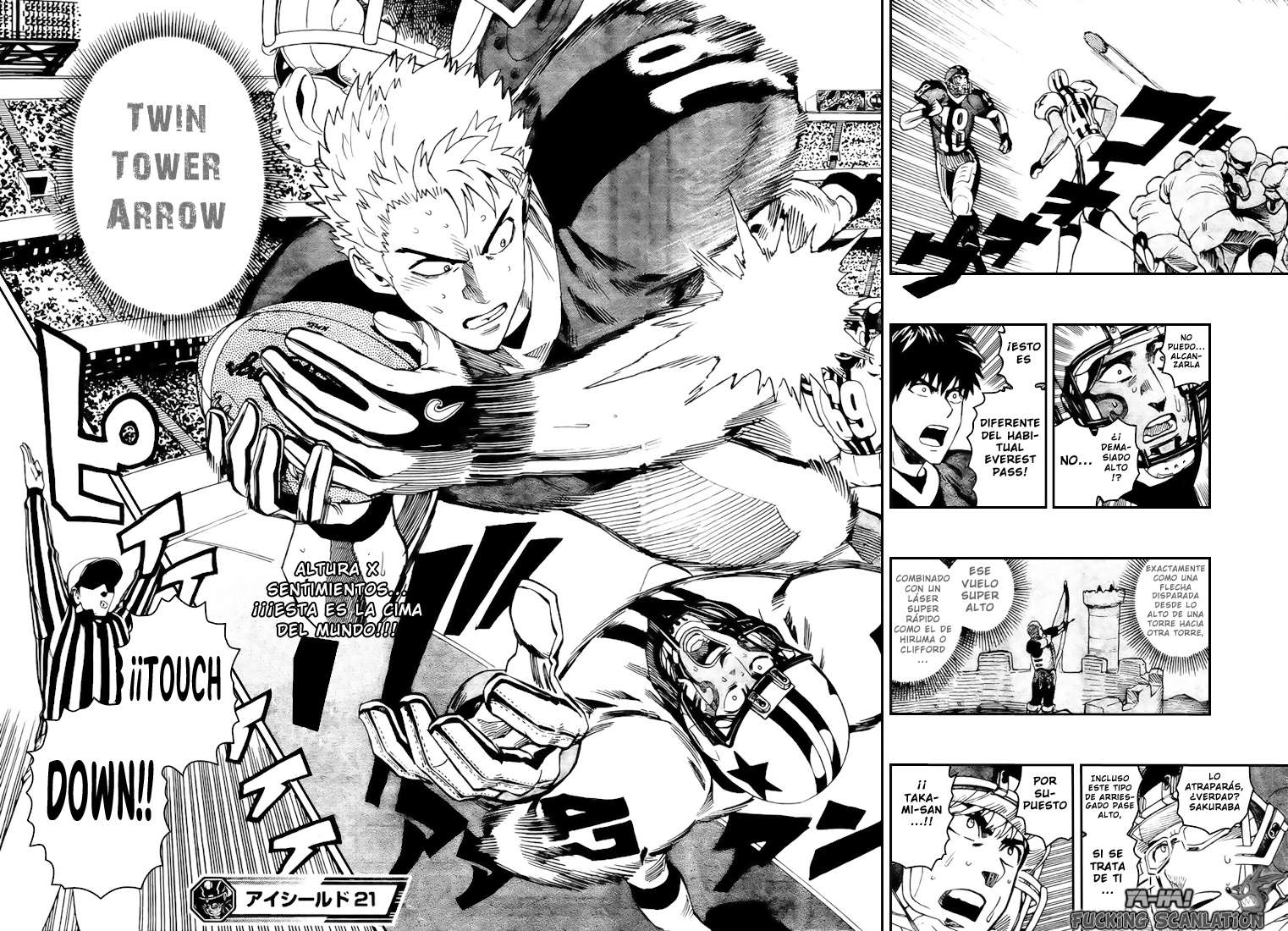 Read Eyeshield 21 es Manga Online