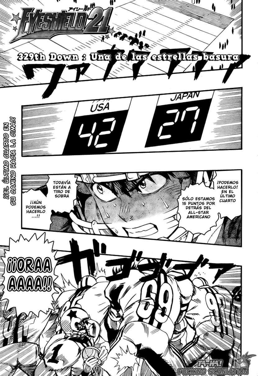 Read Eyeshield 21 es Manga Online