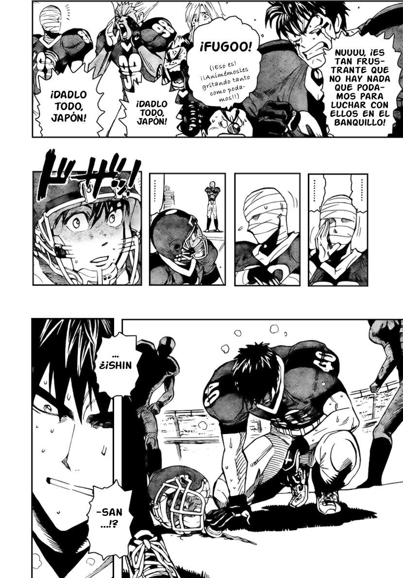 Read Eyeshield 21 es Manga Online