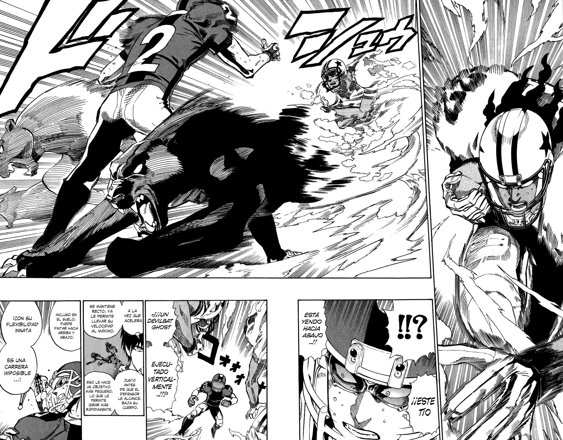 Read Eyeshield 21 es Manga Online
