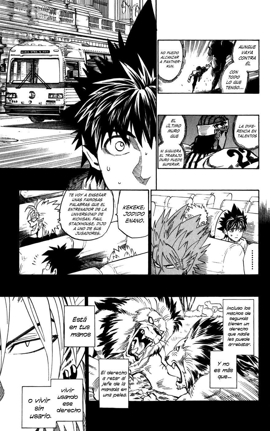Read Eyeshield 21 es Manga Online