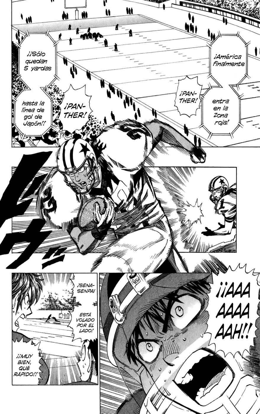 Read Eyeshield 21 es Manga Online