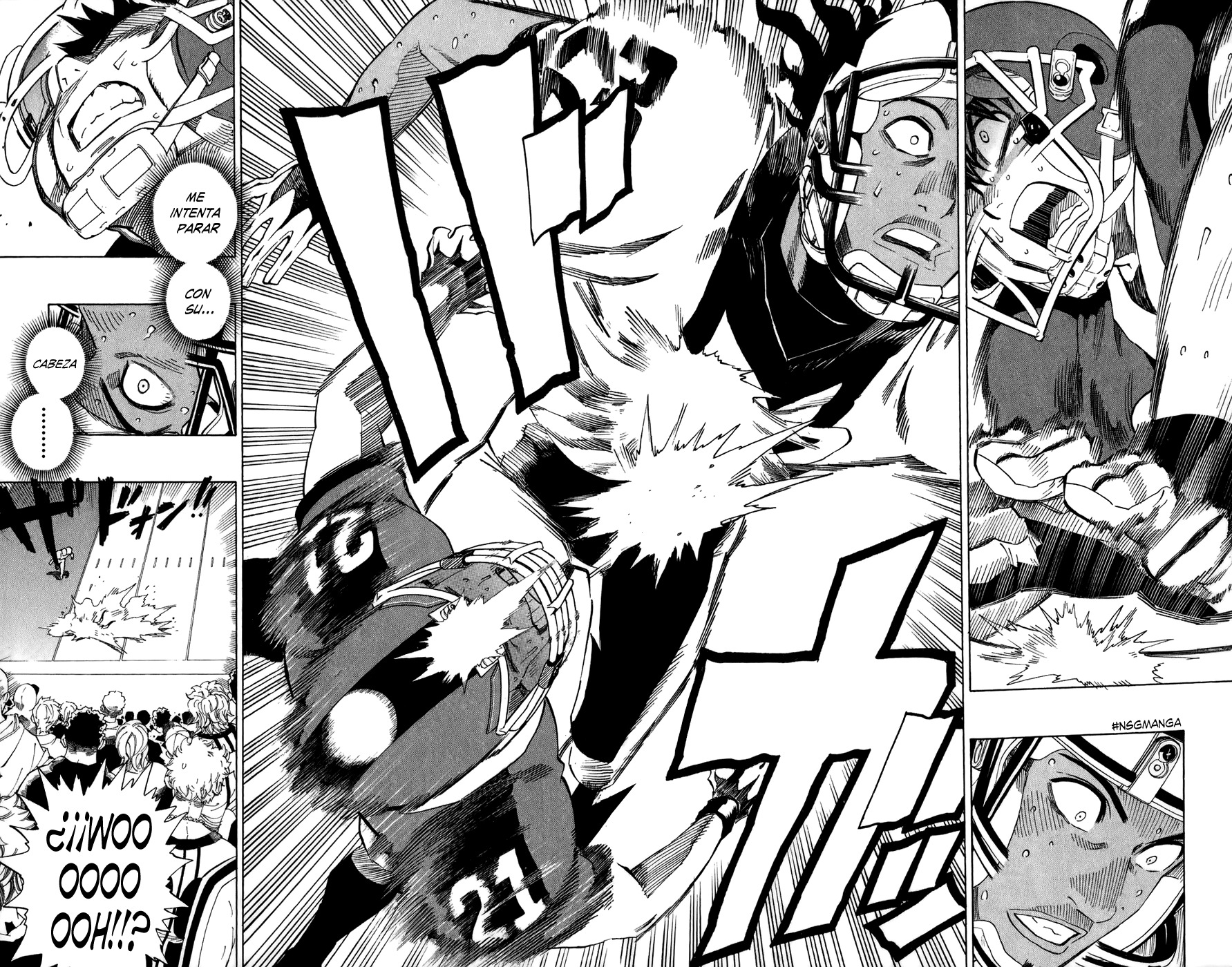 Read Eyeshield 21 es Manga Online