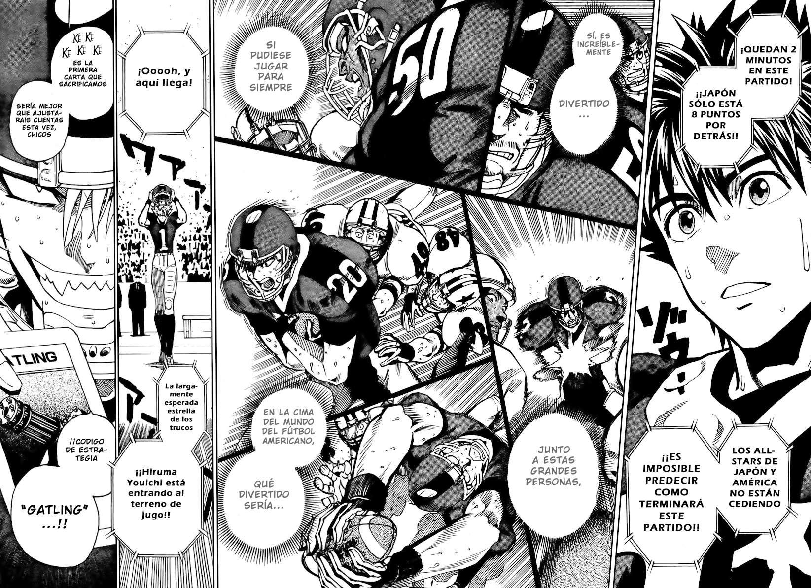 Read Eyeshield 21 es Manga Online