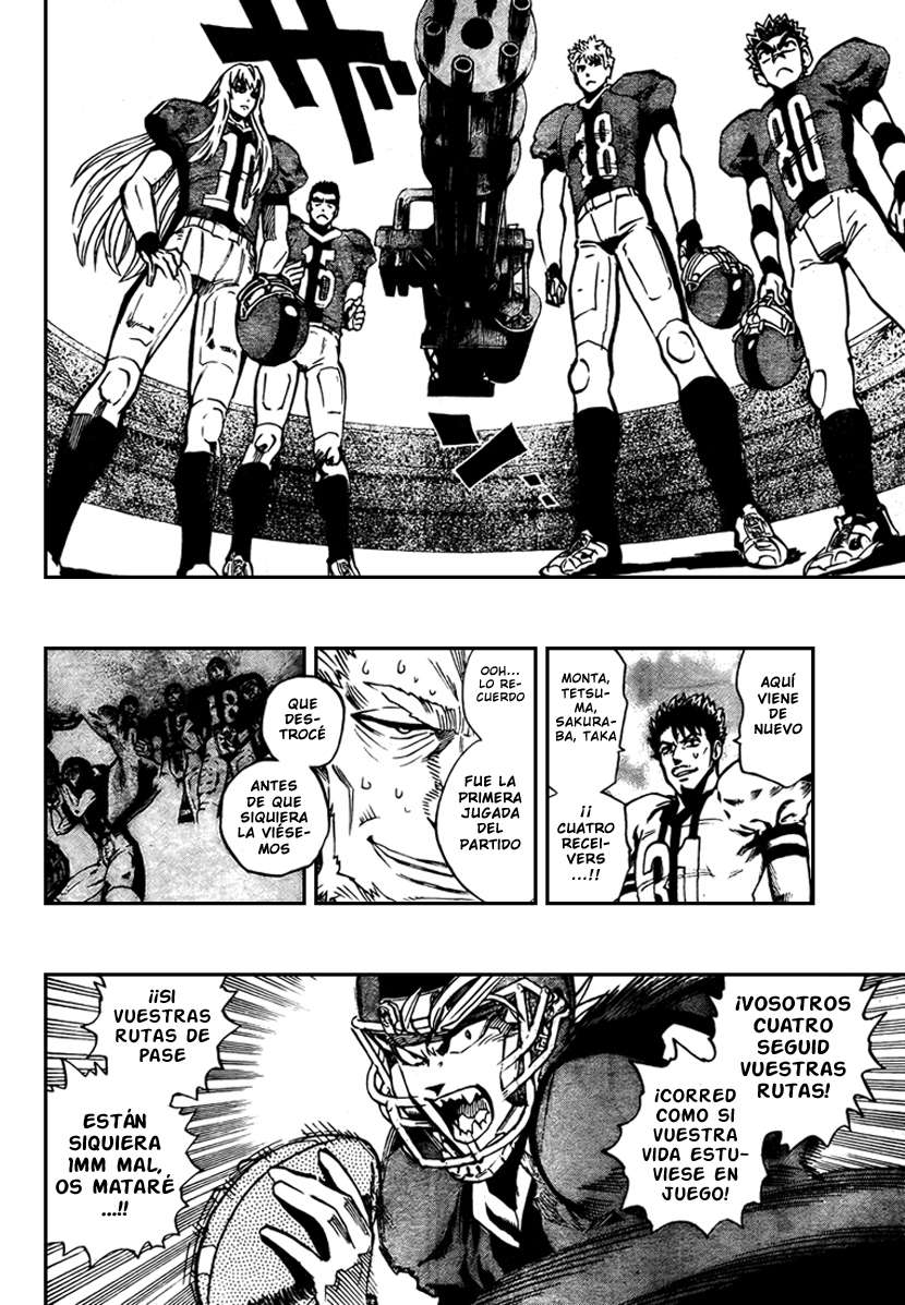Read Eyeshield 21 es Manga Online