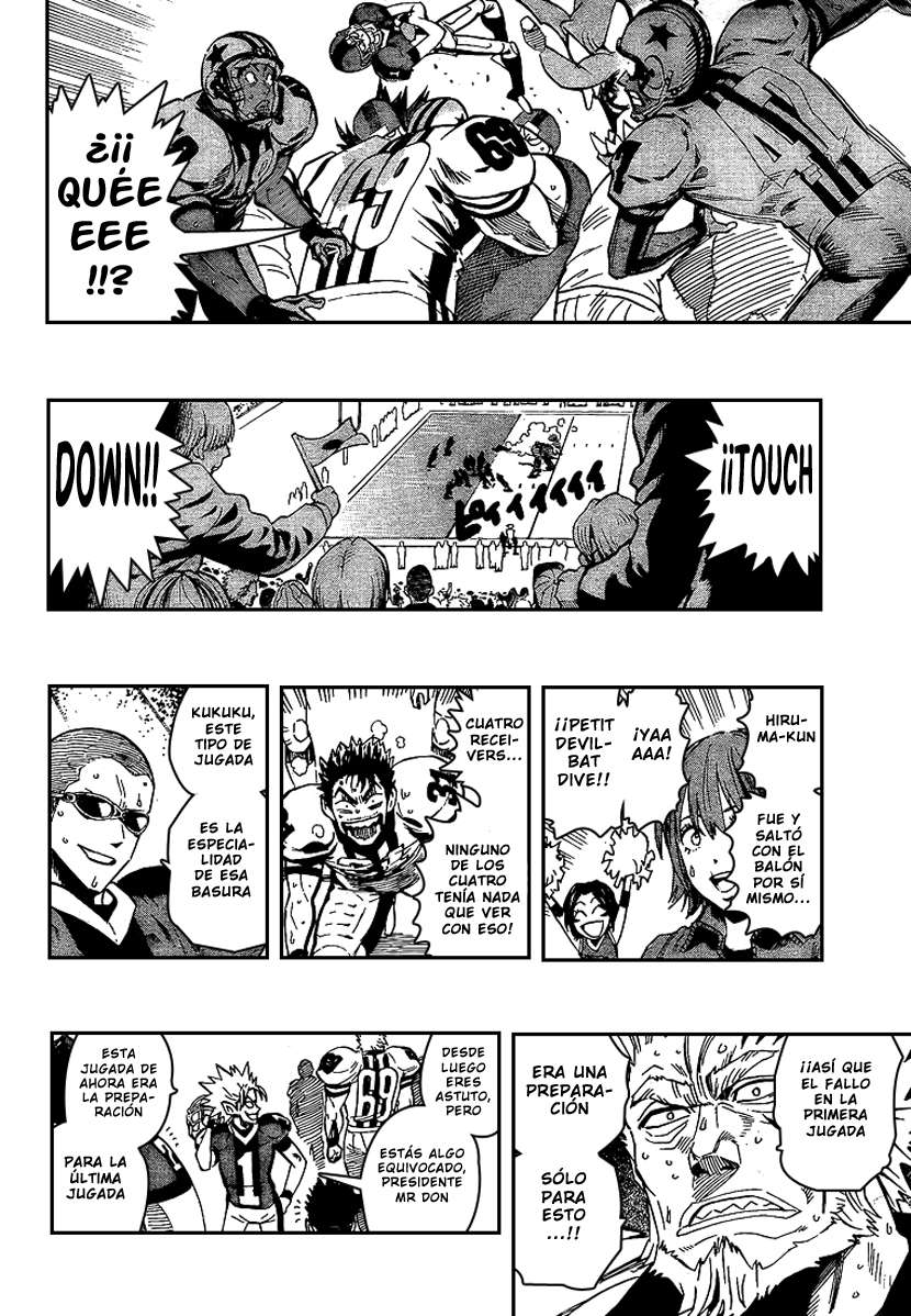 Read Eyeshield 21 es Manga Online