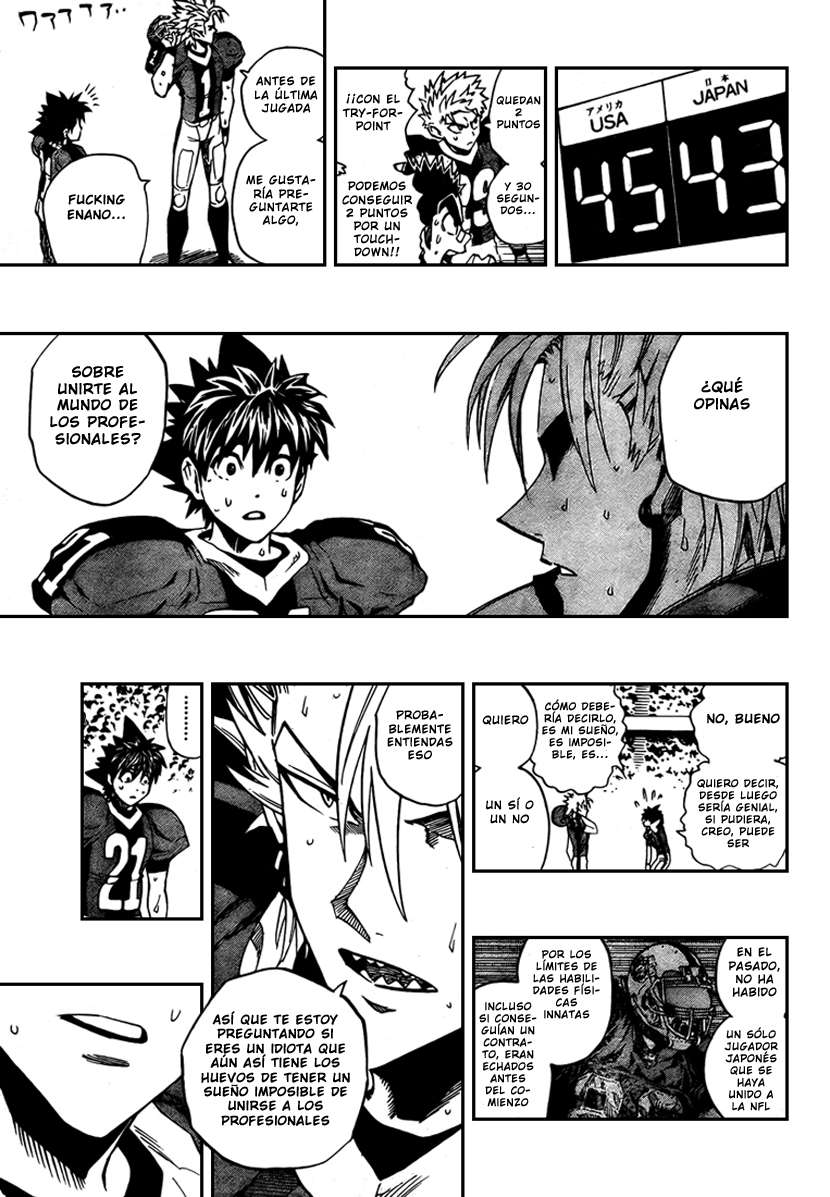 Read Eyeshield 21 es Manga Online