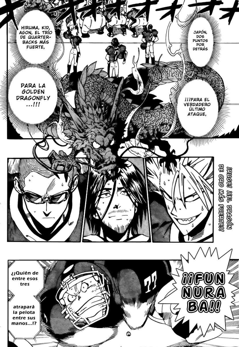 Read Eyeshield 21 es Manga Online