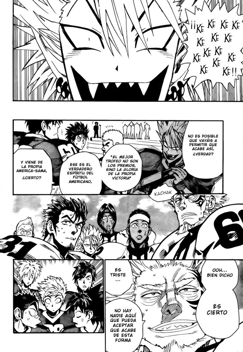 Read Eyeshield 21 es Manga Online