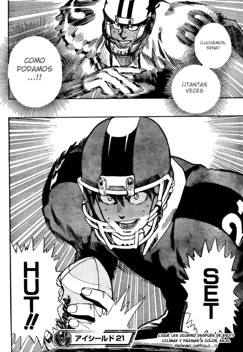 Read Eyeshield 21 es Manga Online