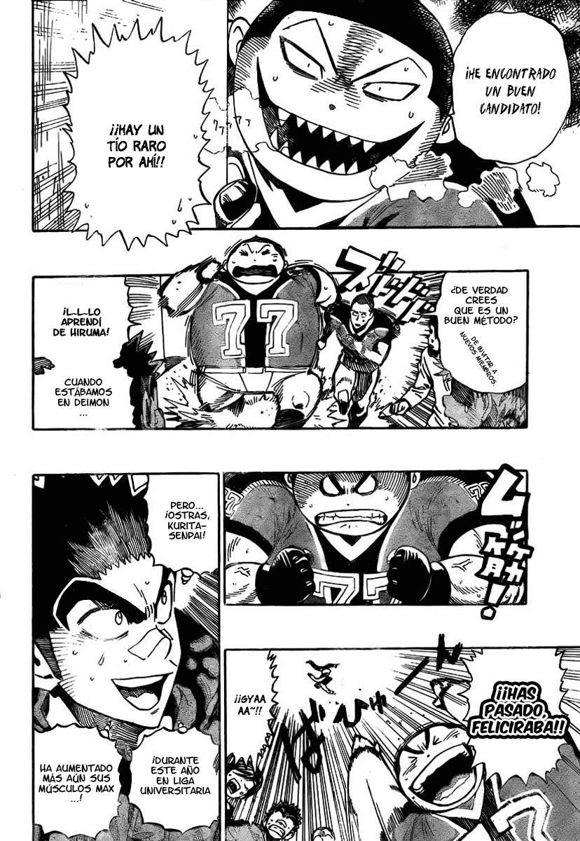 Read Eyeshield 21 es Manga Online