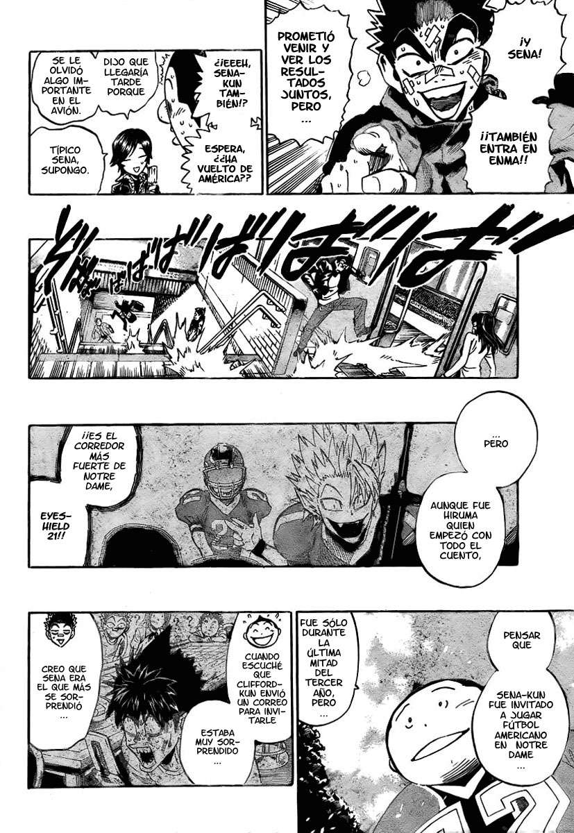 Read Eyeshield 21 es Manga Online