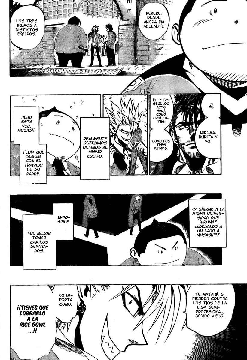 Read Eyeshield 21 es Manga Online