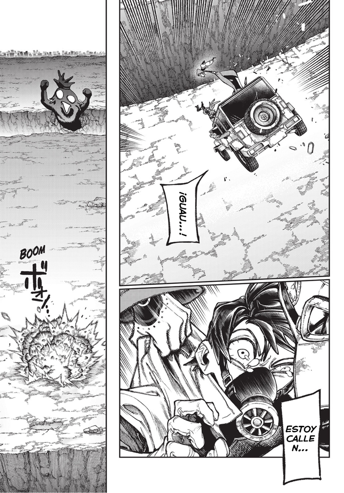 Read Gachiakuta es Manga Online