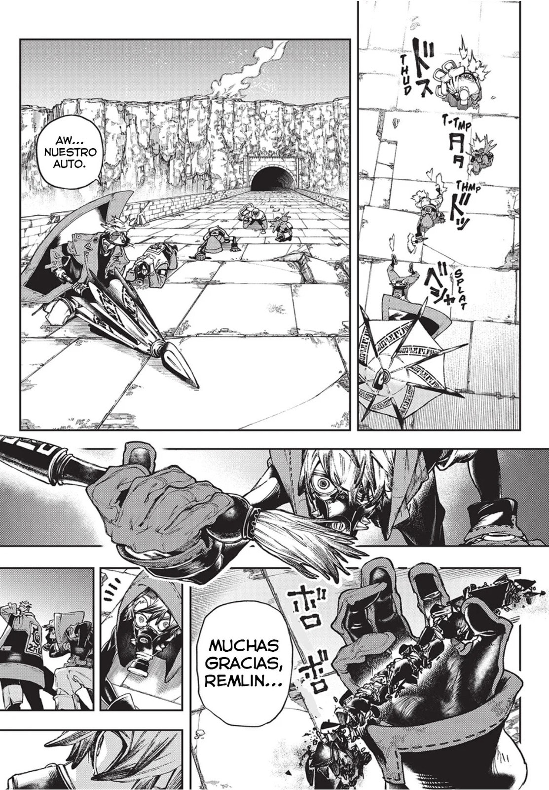 Read Gachiakuta es Manga Online