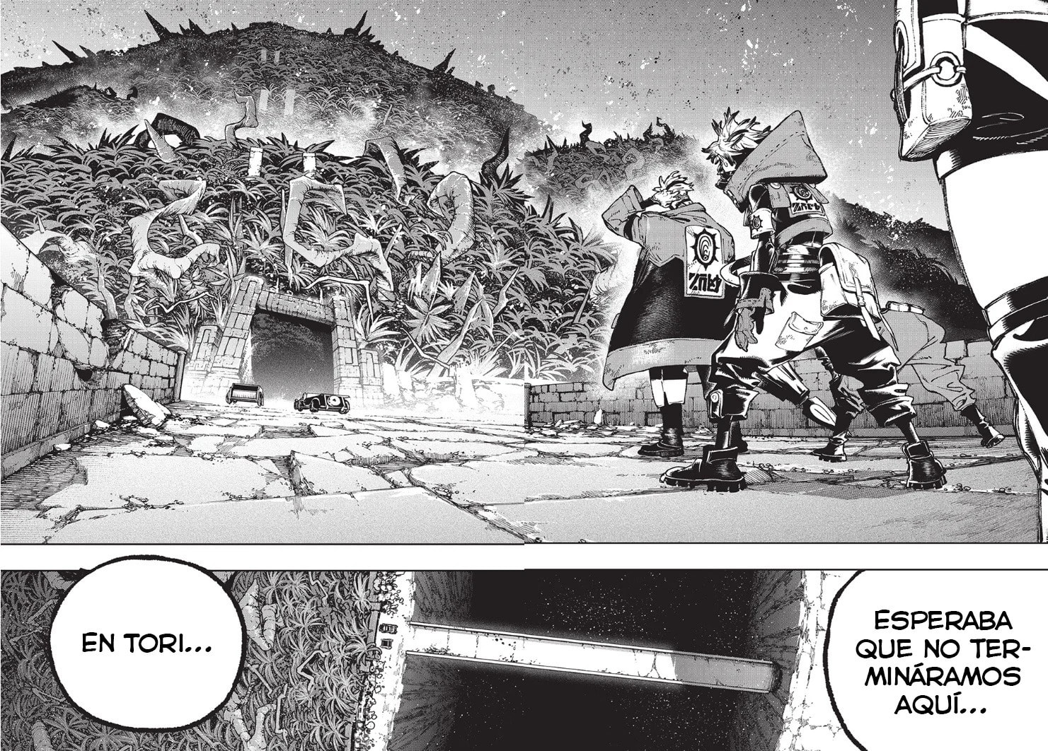 Read Gachiakuta es Manga Online