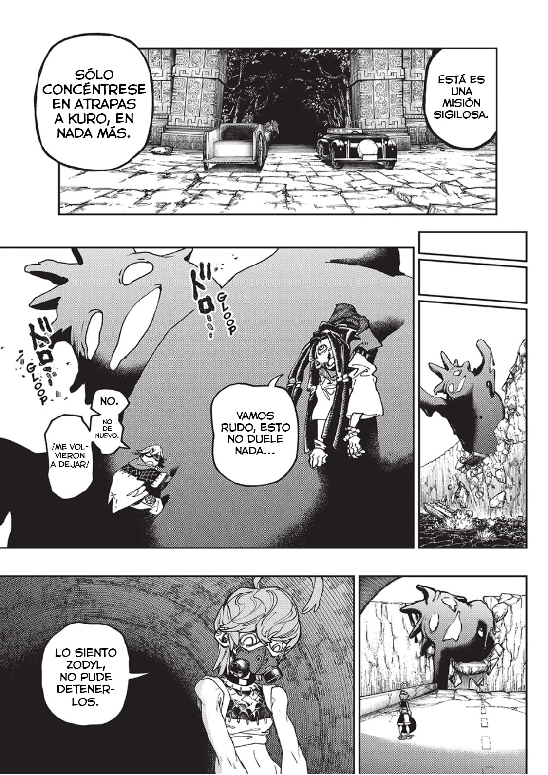 Read Gachiakuta es Manga Online