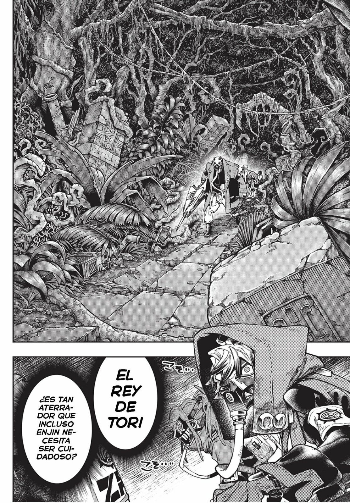 Read Gachiakuta es Manga Online