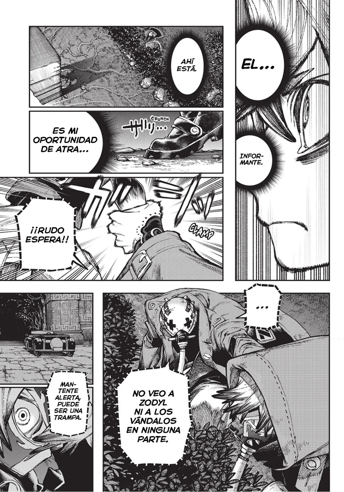 Read Gachiakuta es Manga Online