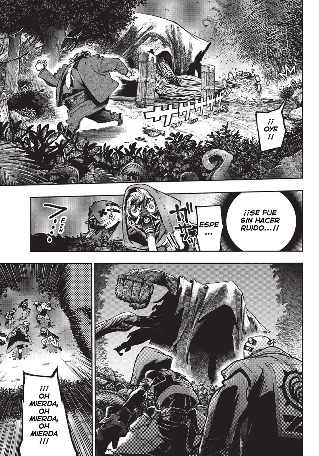 Read Gachiakuta es Manga Online