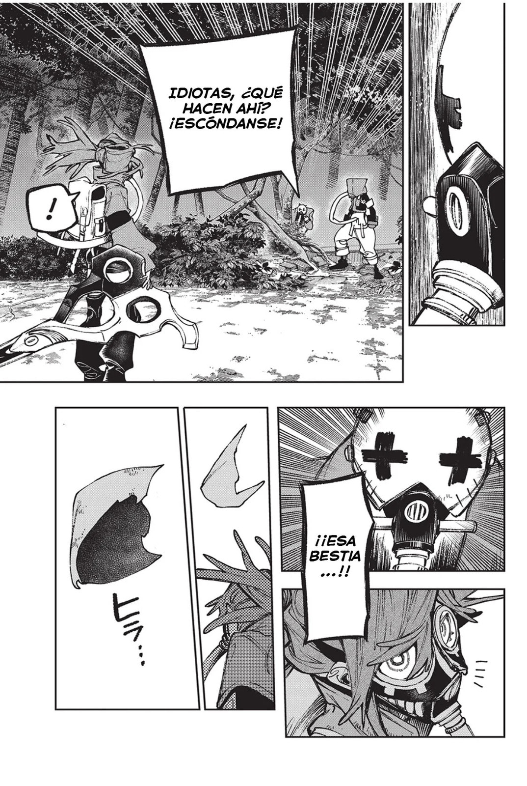 Read Gachiakuta es Manga Online