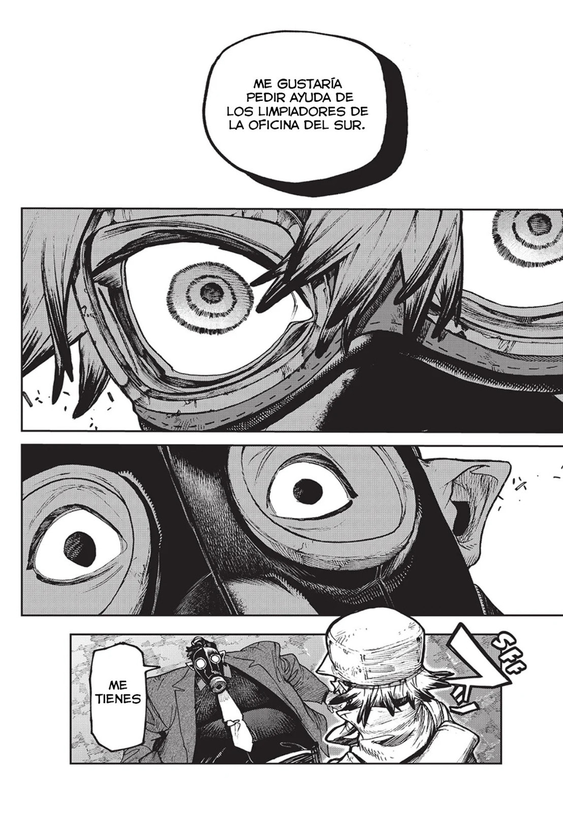 Read Gachiakuta es Manga Online