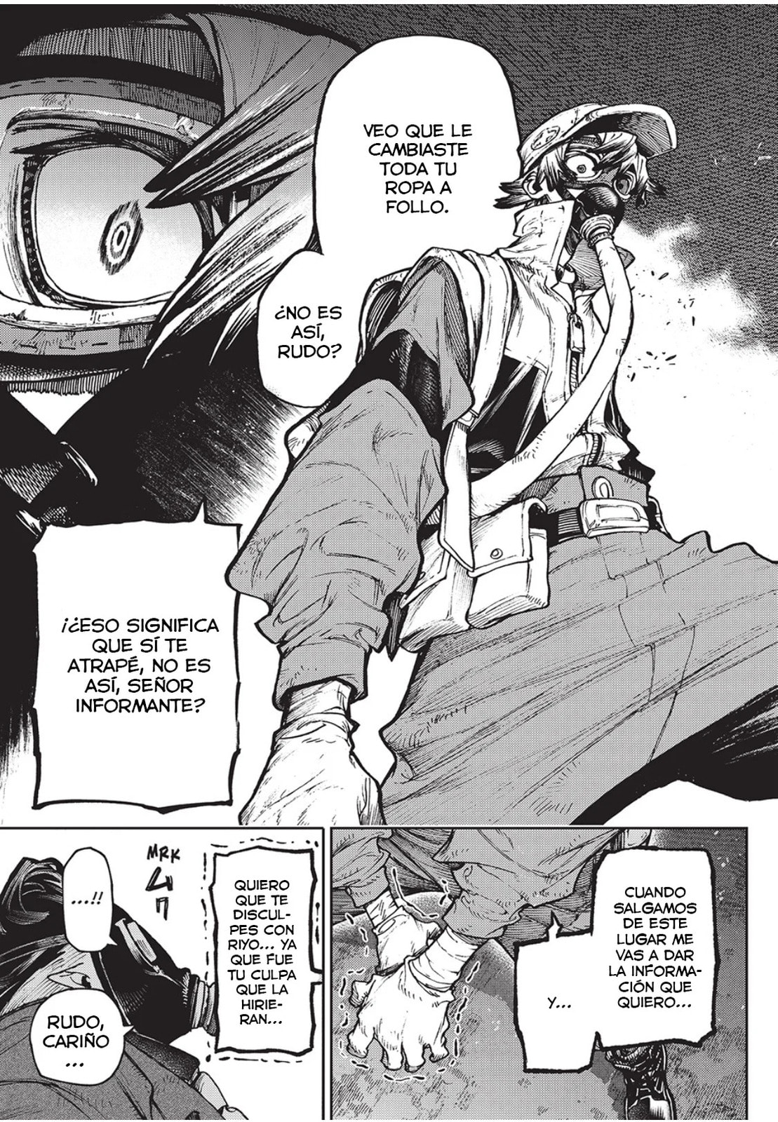 Read Gachiakuta es Manga Online